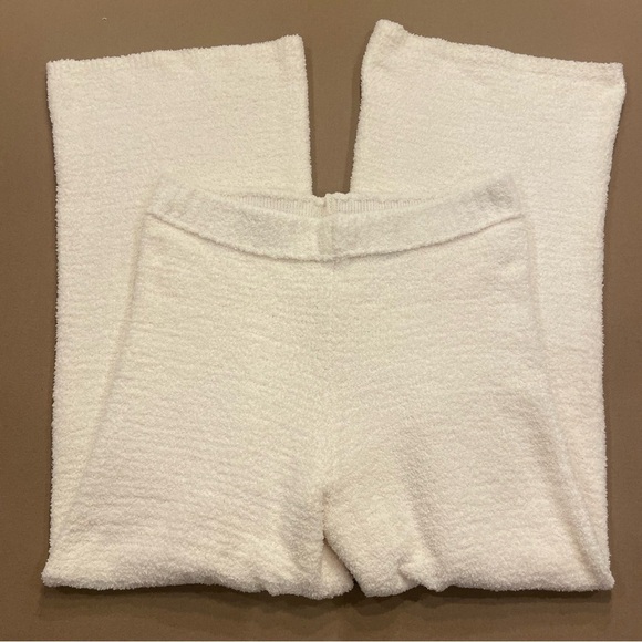 Aerie Marshmallow Wide Leg Trouser Pants Size Large New With Tag - Picture 4 of 12